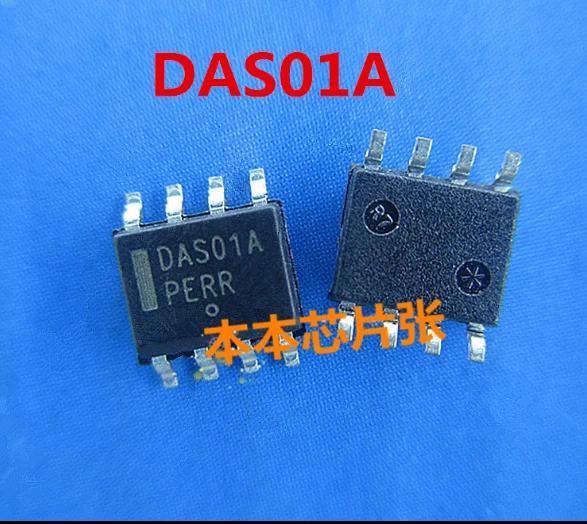MeiMxy DAS01A DAS01 SOP8  New original authentic integrated circuit IC LCD chip  electronic  10PCS/LOT
