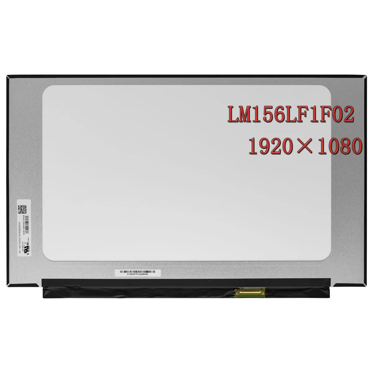 

15.6" LM156LF1F02 LM156LF2F01 fit NV156FHM-N4K NV156FHM-N4G NV156FHM-N4N B156HAN07.2 Lcd Screen display IPS 1920×1080 144Hz edp