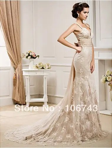 Robe de mariée Sexy avec nœud en dentelle, taille personnalisée, robe de bal naturelle, robes mère de la mariée, livraison gratuite, 2018