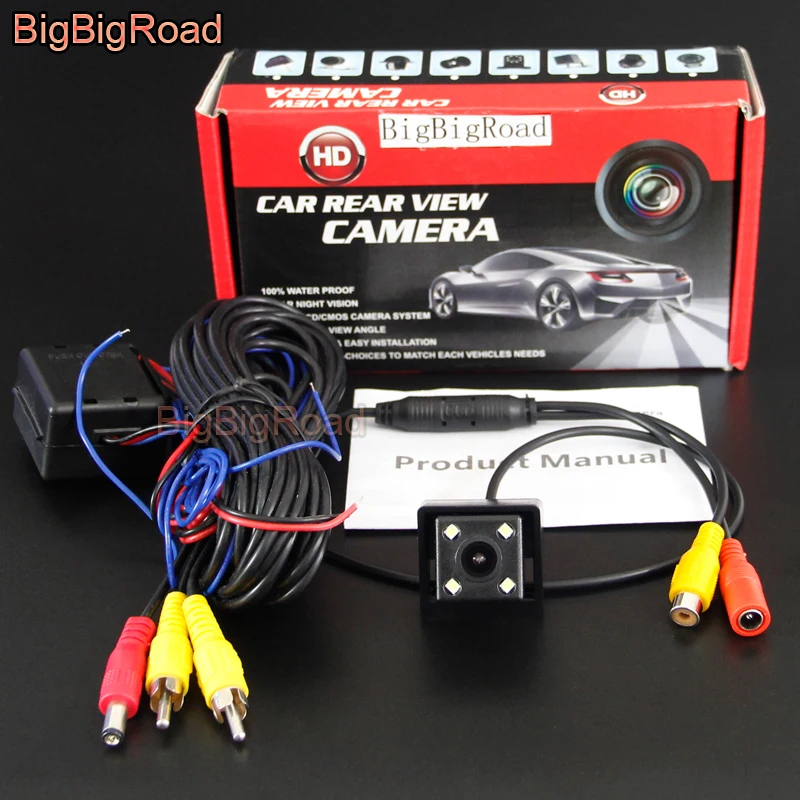 Bigbigroad-インテリジェントCCDカーカメラ,ダイナミックトラック,リアビュー,パーキング,ナイトビジョン,防水,ssangyong korando,actyon,新品