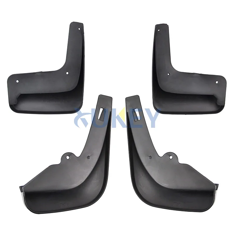 Accessories Fit For Citroen C4 2004~2010 Hatchback Mud Flap Splash Guard Mudguard 2005 2006 2007 W/Logo