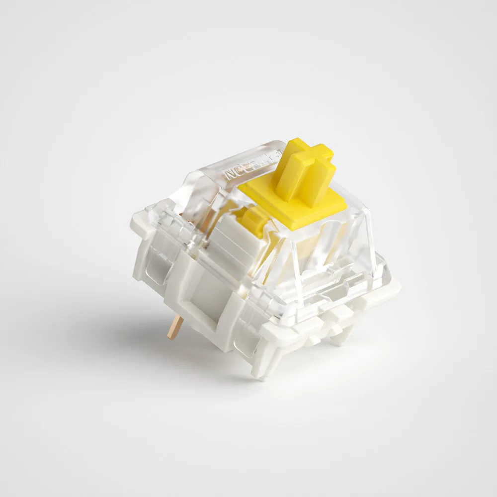 Gateron Pro Switches SMD RGB  Linear Tactile Lube Mechanical Switch 3Pin How Swap Yellow Red Silver For Mechanical Keyboard