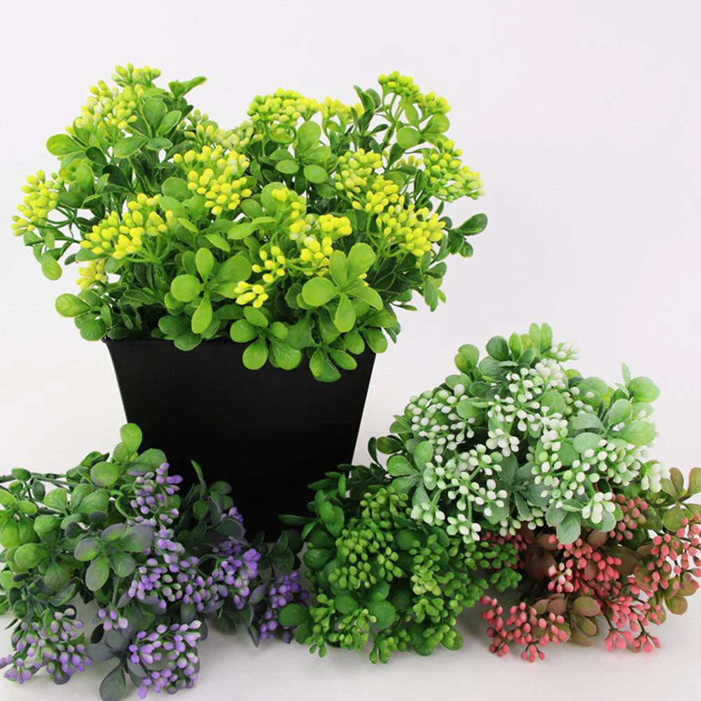 2021 new 1Pc fruit plant  fruit simulation  green landscape decoration hand bouquet small wild fruit Party Desktop Home Decor