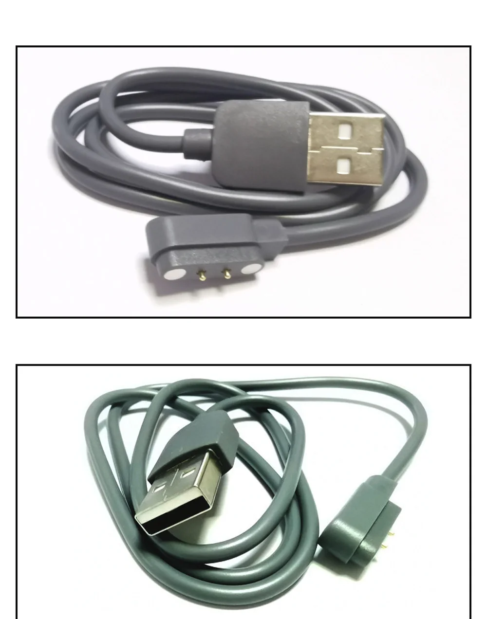 2Pin Pogo Magnet Cable for Kids Smart Watch Charging CableUSB4.0Cable for Q750S T88 A20 A20S TD05 V6G Magnetic charge connector