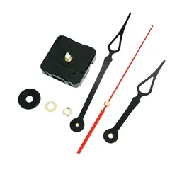 Wall Clock Movement 24-Hour Kit Silent Parts DIY Mechanism Hands Motor