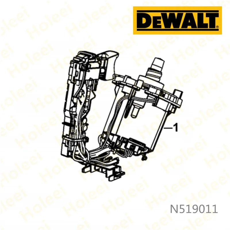 

Переключатель двигателя для DEWALT DCS367 N519011