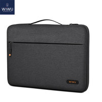 WIWU Laptop Bag Case for Macbook Pro 16 2023 Case Waterproof Nylon Notebook Bag 14 Cover for Macbook Air 15.3 2024 Laptop Sleeve