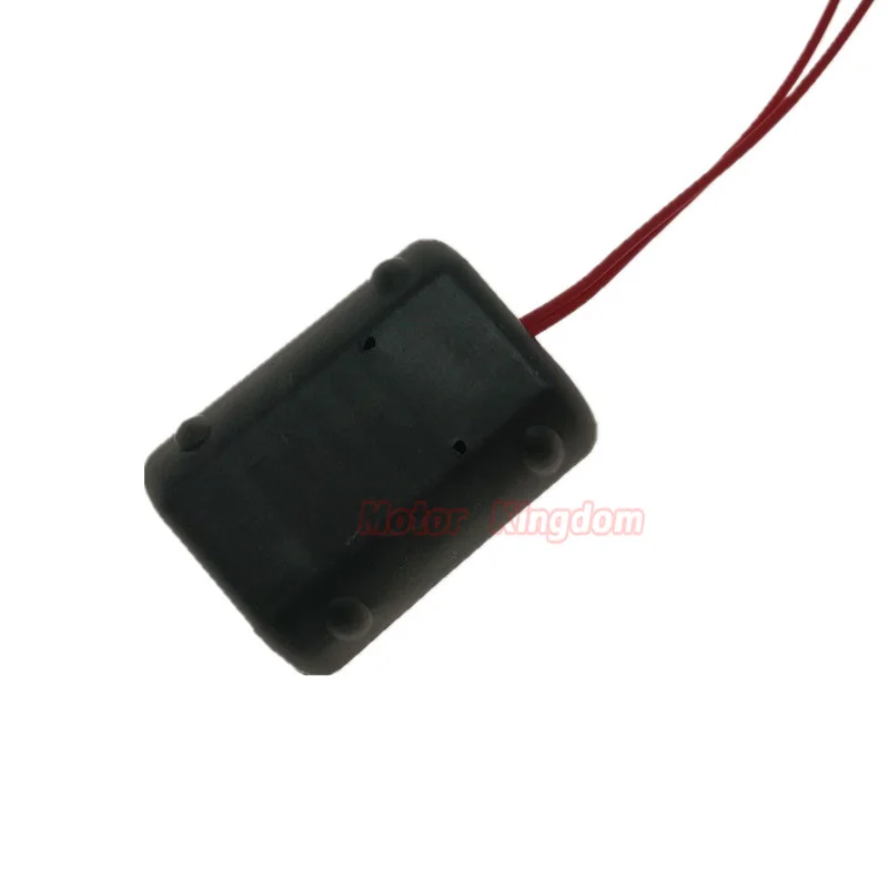 35mm*47mm DC 3V-5V Micro Vibrator Electric Vibration Motor Black Case Cover Plastic Housing for Massage Cushion