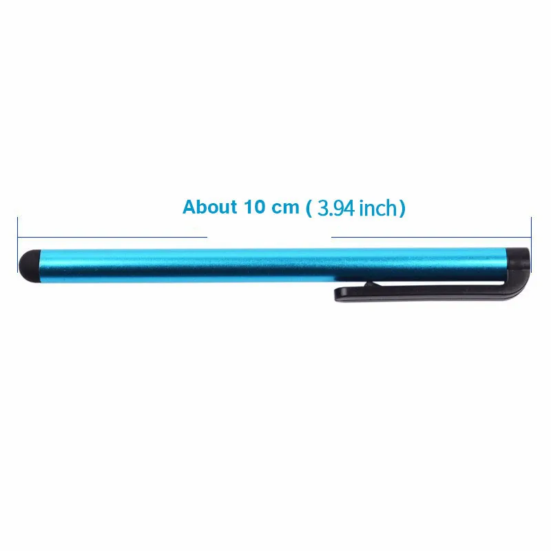 2/10PCS Universal Soft Head Touch Screen Stylus Pen For iPad Air Min For Xiaomi iPhone Tablet Durable Smart Phone Touch Pencil