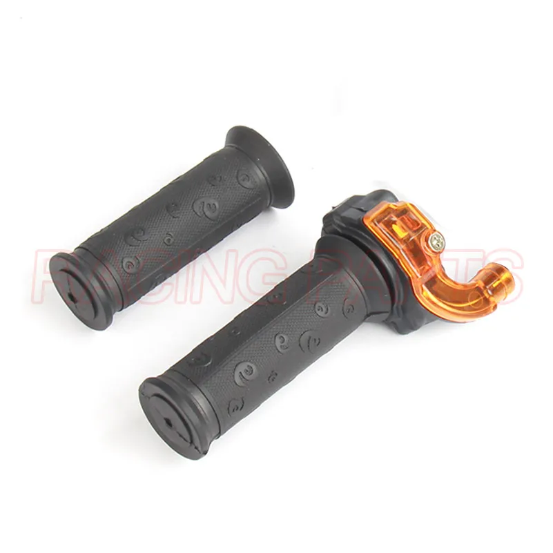 Gas Carburetor Throttle Cable Twist Handle Grips For 2 Stroke 47cc 49cc Mini Moto Dirt ATV Quad Super Pocket Bike image 3
