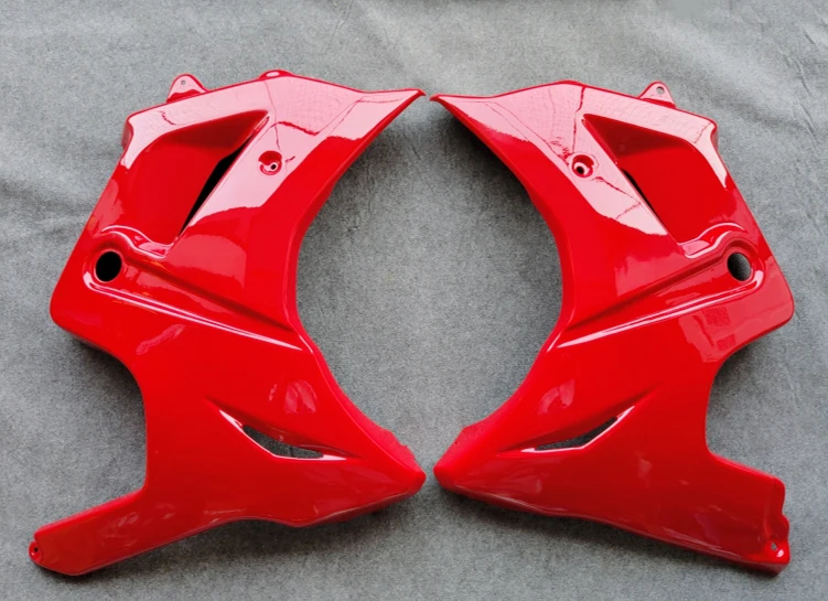 Red Fit For Suzuki SV650 S 2003 - 2011 Left + Right Part Batwing Fairing Bodywork Panel SV 650 S