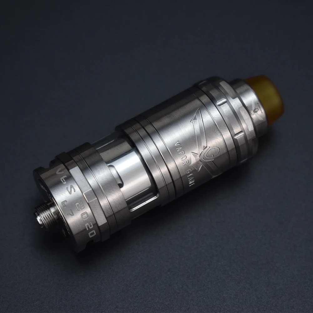 Vapor Giant-atomizador reconstruible ajustable, sistema de flujo de aire, tanque superior, versión revisada rta 2020, 23mm, 5,5 ml, 7ml, v6S