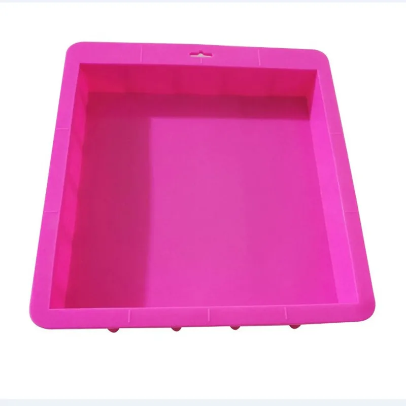 3000ML Large Silicone Rendering Handmade Soap Mold DIY Square Gypsum Resin Mold 3KG Capacity Soaps Making Tools