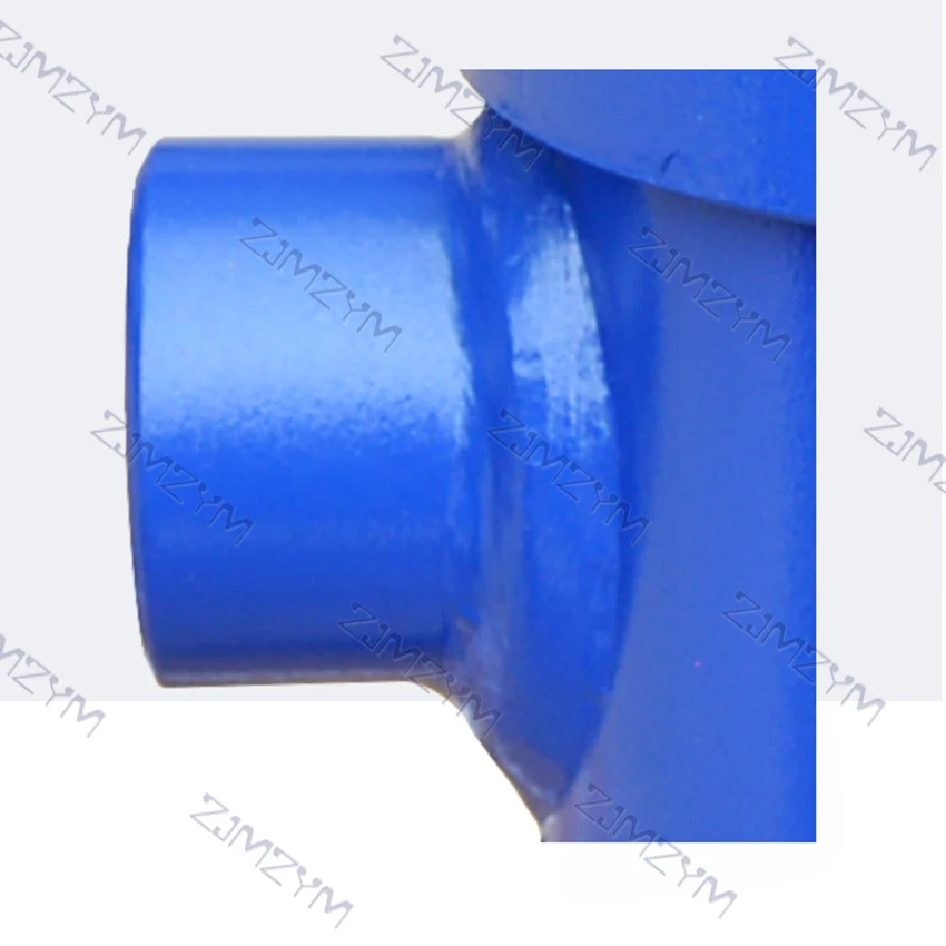 1PC 600-800mm Travels Hydraulic Oil Cylinder Heavy Duty Bidirectional Lifting Small Wood Splitter 2 Tonnage Hydraulic Ram