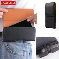 Flip Belt Clip Phone Holster Case For Umidigi Bison X10 A11 A9 Pro GT Power 5 A7S Waist Pouch Leather Bag For Umidigi S5 Pro A3X