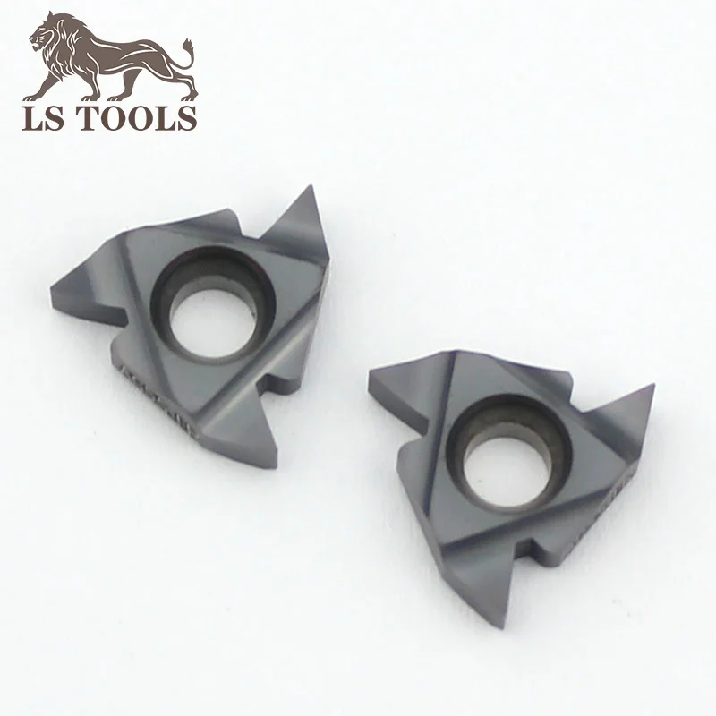 Lathe Thread Turning Tools Carbide Inserts 16ER 16IR Inserts Blade 60 55 Degree Pitch A(0.5mm-1.5mm)G(1.75mm-3mm)AG(0.5-3mm)