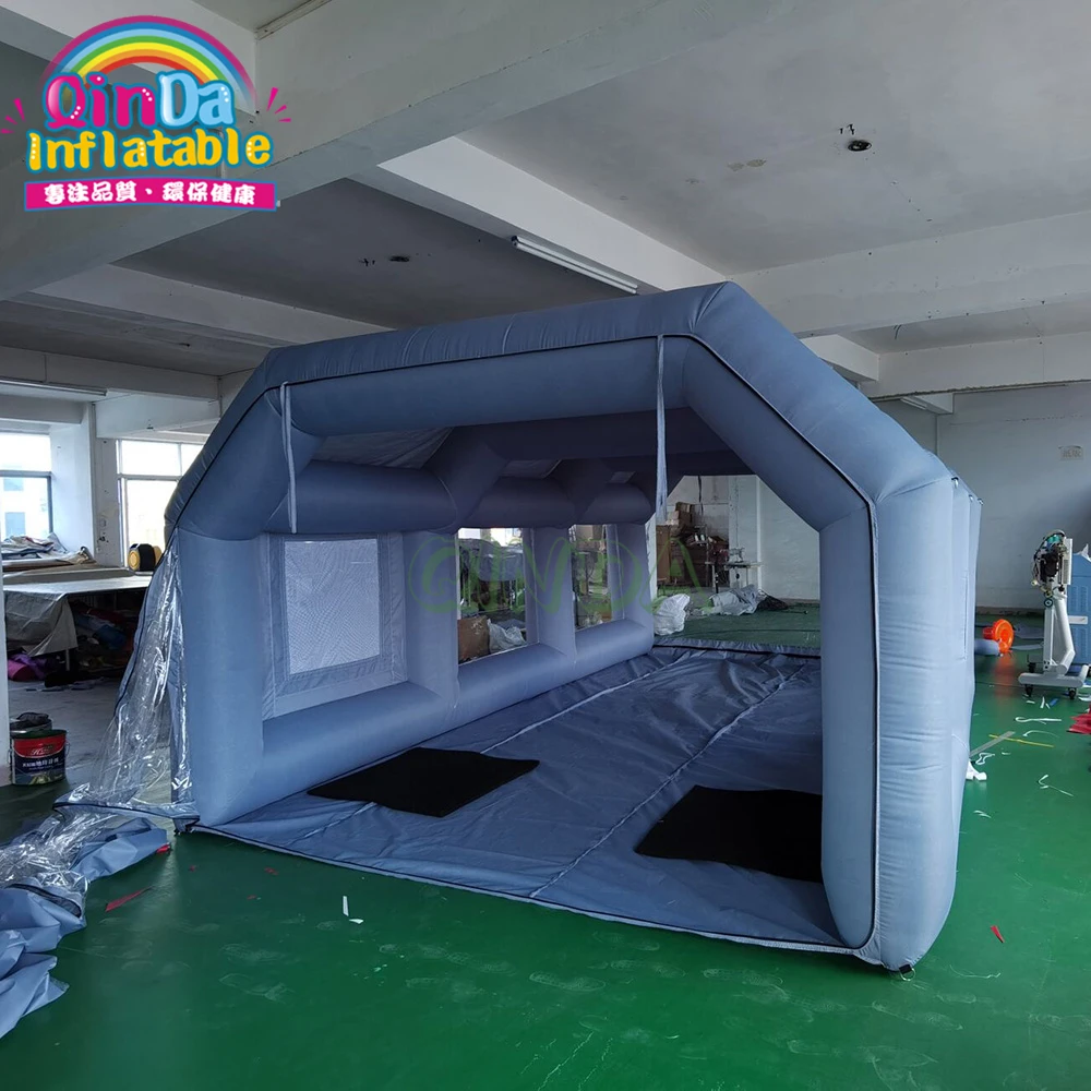 Automotive Spray Booth,Industrial Painting Booth,Truck And Bus Spray Booth