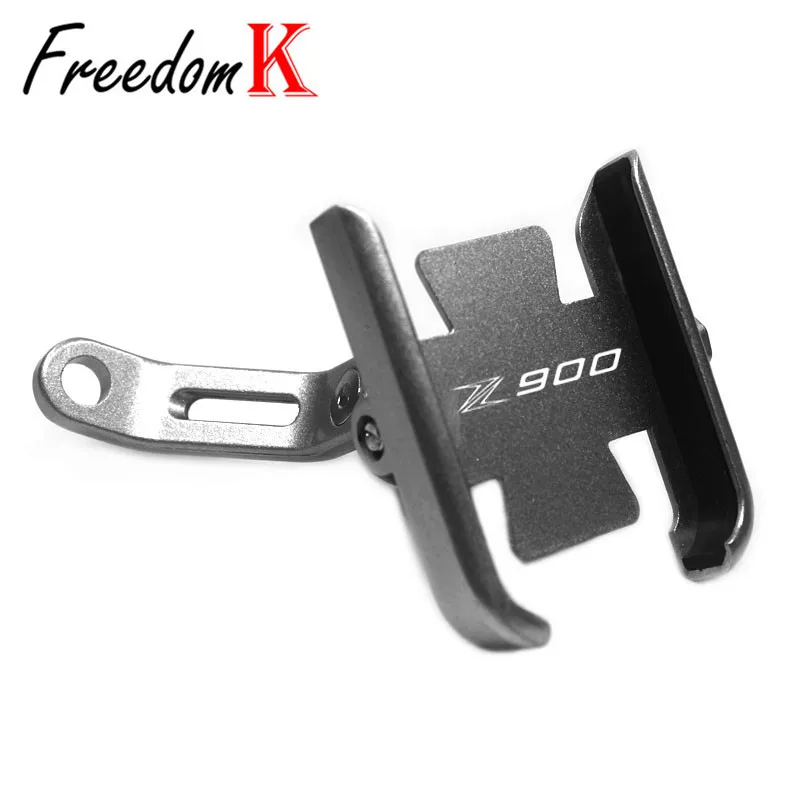 Motorcycle CNC Handlebar Mobile Phone Holder GPS stand bracket Fit For Z650 Z900 Z900RS Z 650 900 900RS 2017 2018 2019 2020