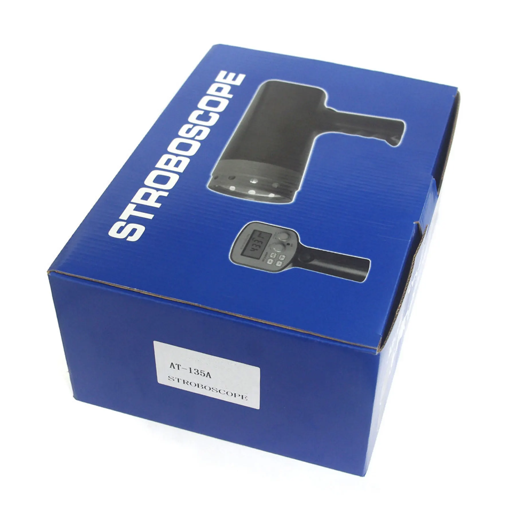 Medidor de velocidad de Flash del Motor, dispositivo estroboscópico Digital de AT-135A, medición rápida sin contacto