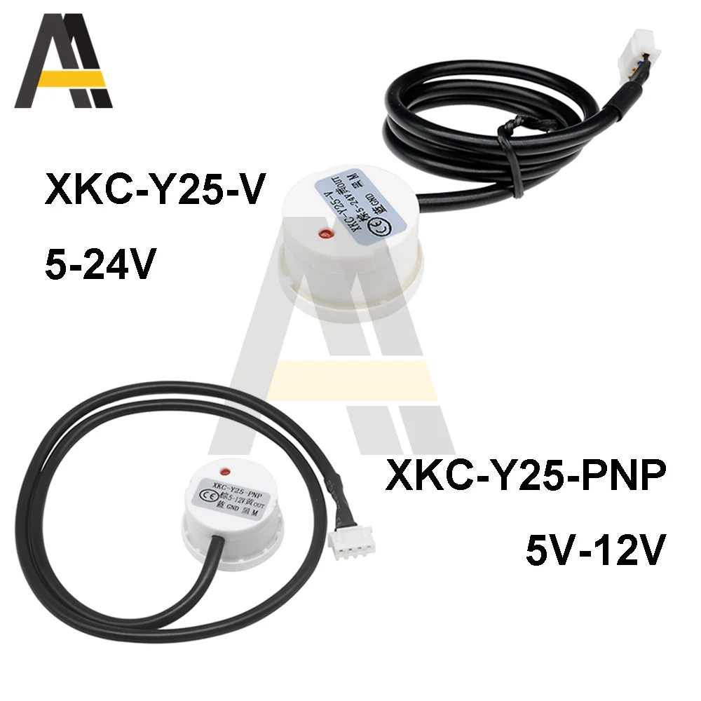 XKC Y25 Non Contact Liquid Level Sensor Switch XKC-Y25-PNP XKC-Y25-V XKC-Y29A-V XKC-Y29A-NP Detector Outer Adhering Level Sensor