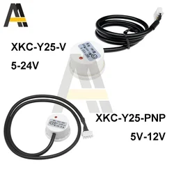 XKC Y25 Non Contact Liquid Level Sensor Switch XKC-Y25-PNP XKC-Y25-V XKC-Y29A-V XKC-Y29A-NP Detector Outer Adhering Level Sensor