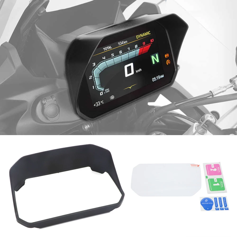 Sun Visor Instrument Hat for BMW R1200GS ADV R1250GS for Adventure F750GS F850GS ADV C400X 2018-ON Cover Protection Parts