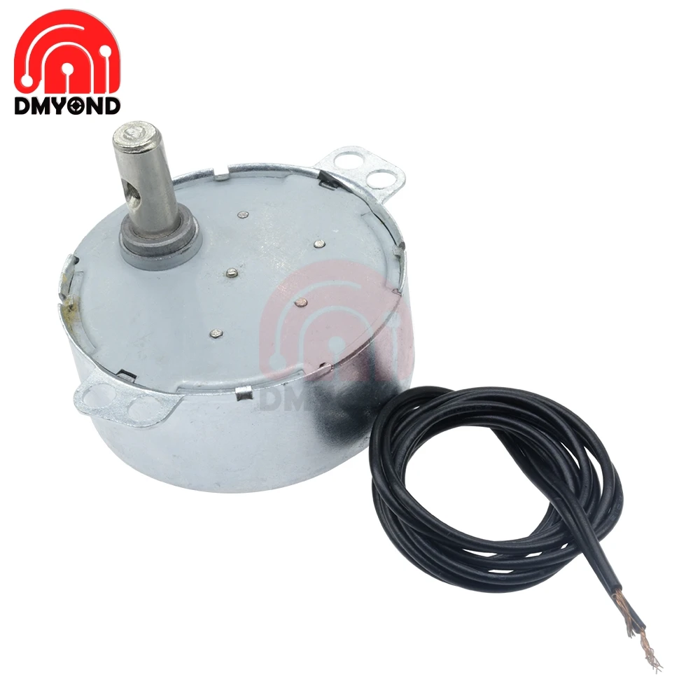 Strong TYC-50 Synchronous Motor AC 220V synchronous Motor 5-6r/min AC 220V-240V Low Noise for Fan/Christmas Tree/Popcorn Machine