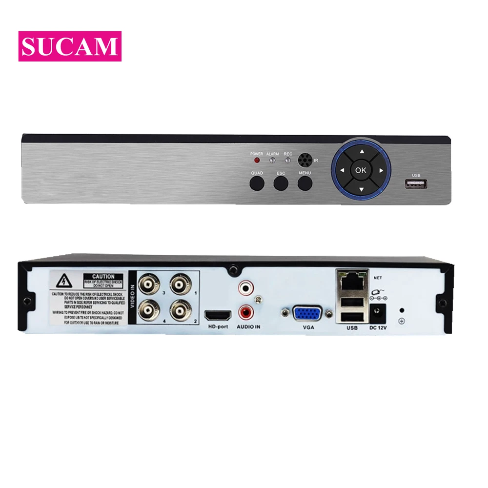 5MP-N Security CCTV DVR 4CH 8CH 16CH AHD H.265 Hybrid 5MP NVR Video Recorder For 2MP 4MP 5MP AHD TVI CVI Analog IP Cameras XMEye