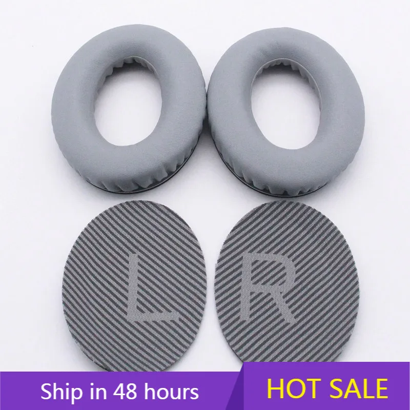 

Replacement Ear Pads Earpads for Bose QuietComfort QC 2 15 25 35 Ear Cushion for QC2 QC15 QC25 QC35 SoundTrue Headphones