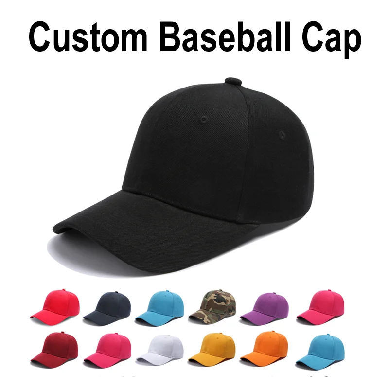 

Custom Cap Custom Baseball Cap Hat Adjustable Cap Custom Design