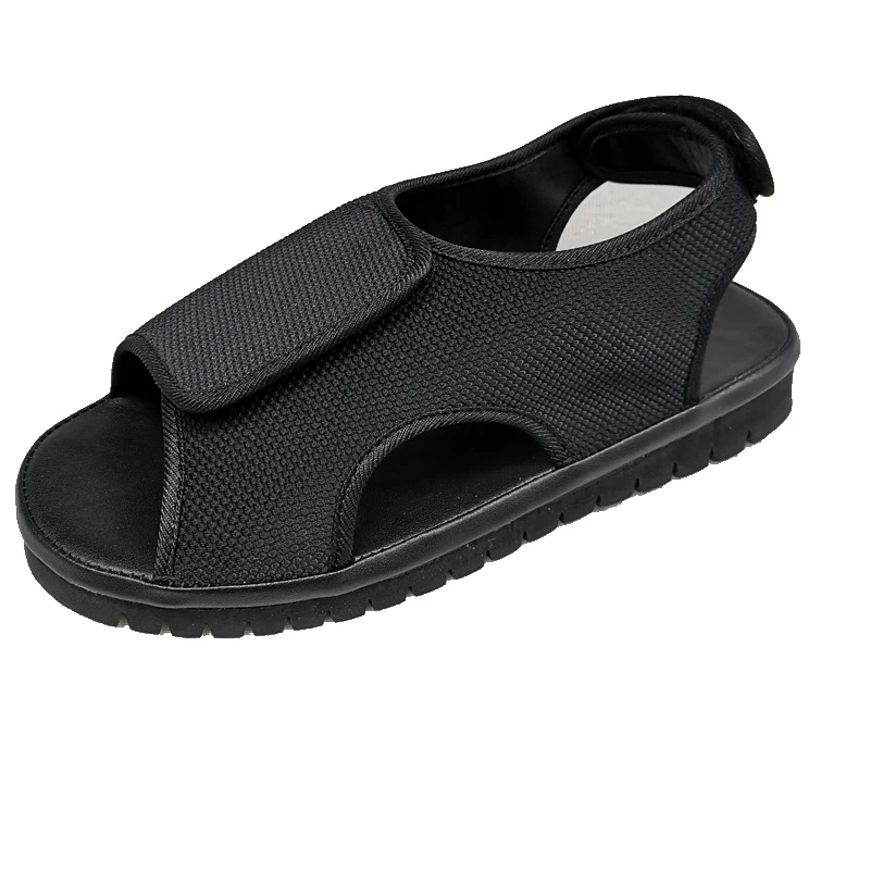 Gouty Voeten Gezwollen Schoenen Zomer Voeten Vet Duim Valgus Wreef Hoge Diabetische Schoenen Verhogen Verbreding Postoperatieve Zorg Schoenen