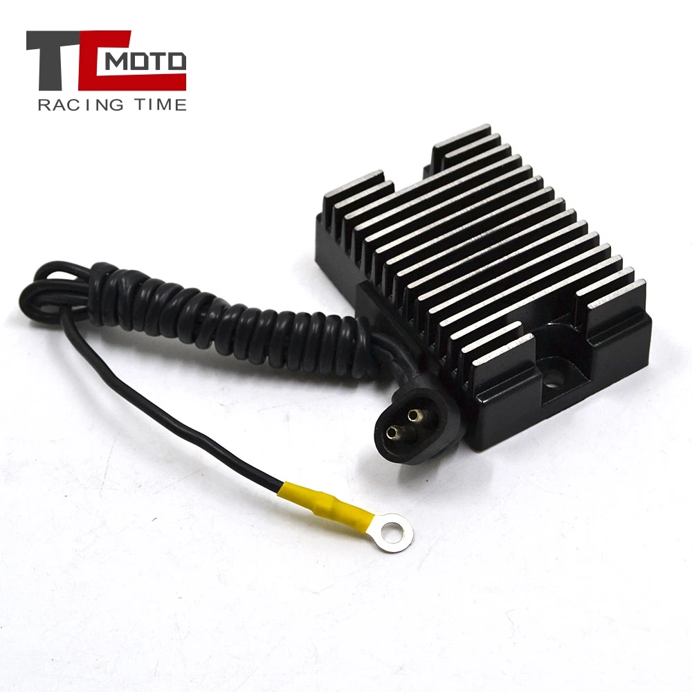 TCMOTO Motorcycle Voltage Rectifier Regulator For Harley FXDB DAYTONA 1340cc STURGIS 1340cc CUSTOM 1340cc DAYTONA 1340cc 91-92