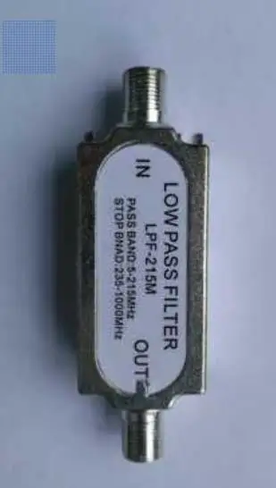 Cable Digital TV Low-pass Filter, LC Filter for Inter-broadcast Programs at the Front End of the Computer Room Filter