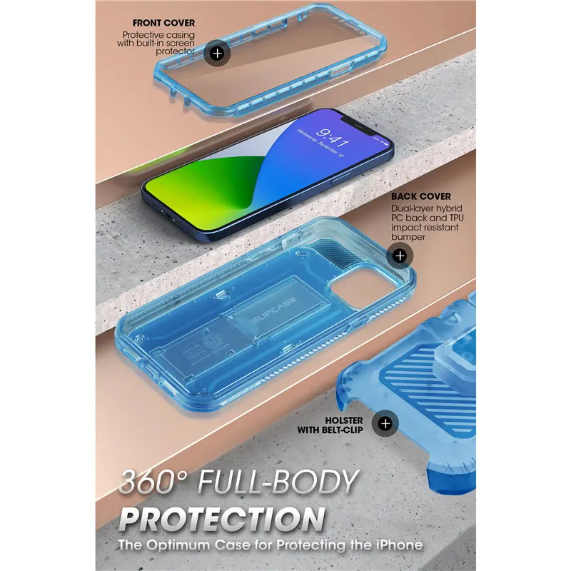 SUPCASE For iPhone 12 Case 12 Pro Case 6.1\
