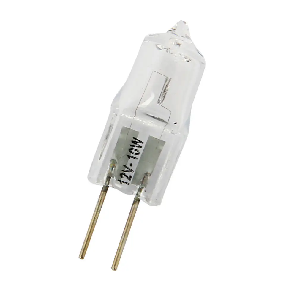 G4 Halogen Capsule Lamps Light Bulbs 10W 20W 35W 50W 12V 2Pin Bulb Long-life 12V 2900K Φ8mm,22mm Halogen Lamp