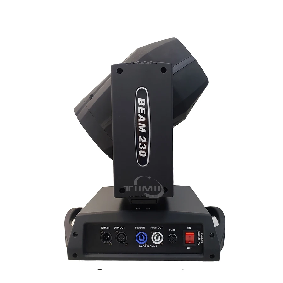 LED Moving Head Light com mala, Sharpy Beam, Stage Light, movendo a cabeça de lavagem, 0 TAX 1-6Flight Case, 2-12pcs Lyre Beam, 230W, 7R