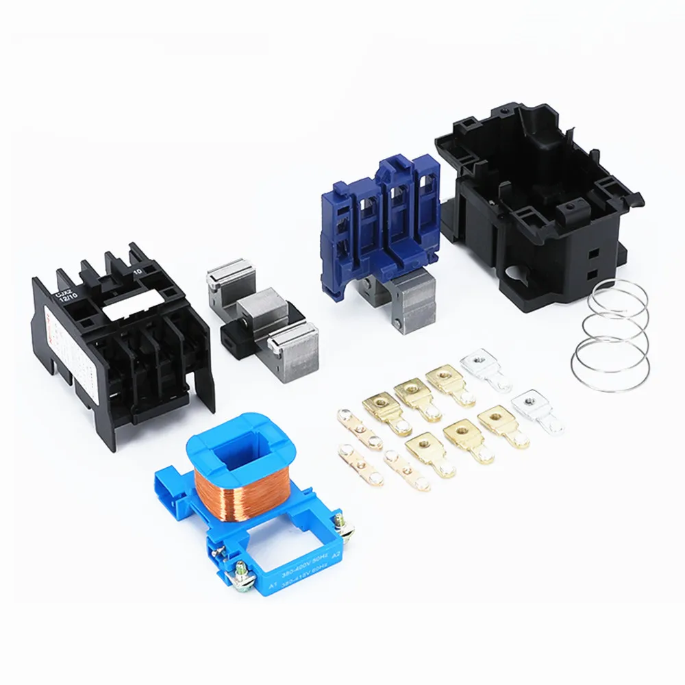 CJX2-1201 12A 3P+NO Magnetic Ac Electric 3 Pole Contactor For Unit 3 Phase 380V 220V 110V 36V 24V Normally Closed Contactor