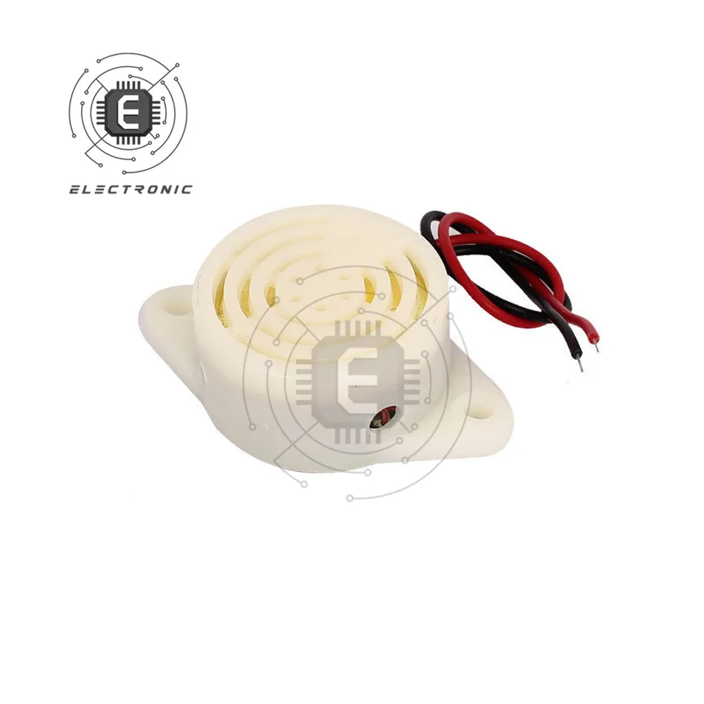 1 pz DC3-24V originale 90 DB cicalino intermittente allarme cicalino elettronico