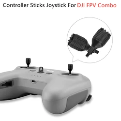 Controller Sticks Joystick For DJI Avata 2/FPV Combo/Avata Drone Remote Controller Thumb Rocker Spare Drone RC Accessaries