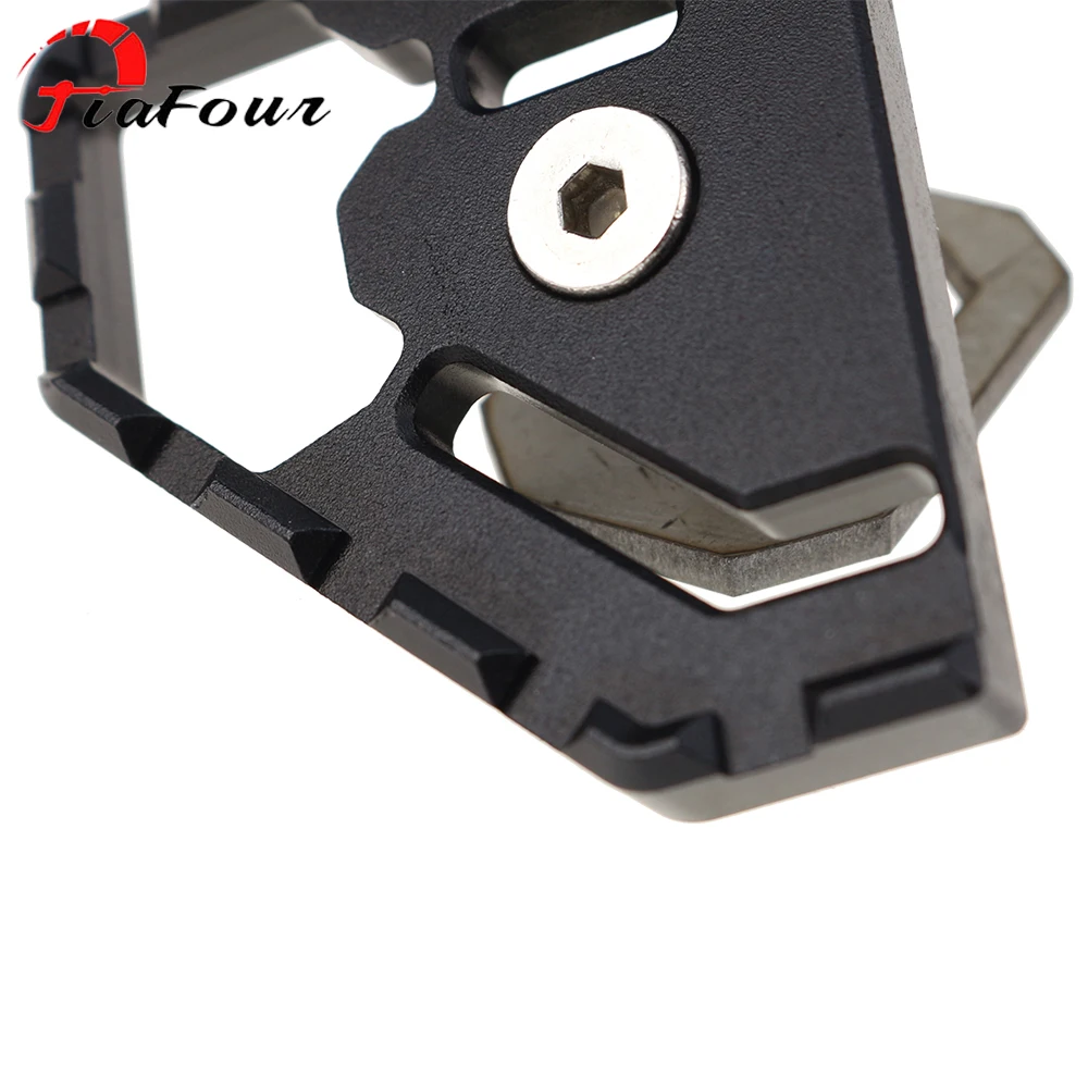 

Подходит для CRF1000L Africa Twin Adventure Sports CRF1100L ADV с ЧПУ, задний ножной тормозной рычаг, удлинитель колодки для педа, увеличенный удлинитель