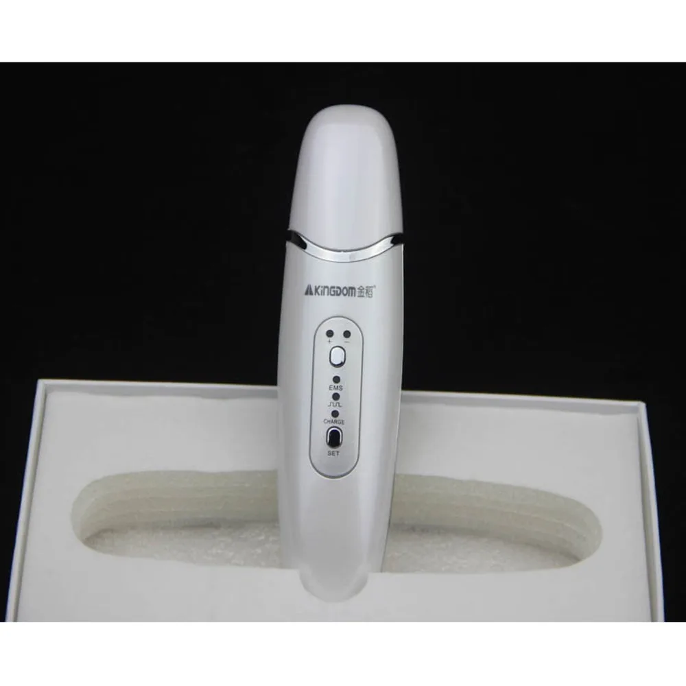 Rechargeable EMS Ultrasonic Ion face Skin Care Peeling Skin Ultrasound Face Cleaning Cleanser  face  Scrubber Massager