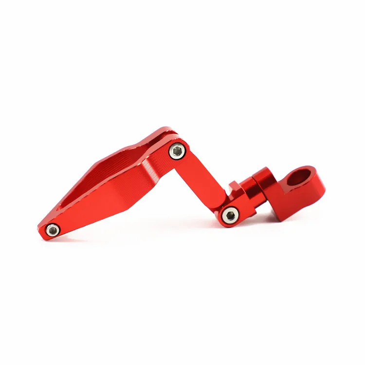 Motorcycle CNC Hose Tube Line Clamps Clip Brake Line Clamp front caliper bracket For HONDA Grom MSX125 MSX 125 2013 2014 2015