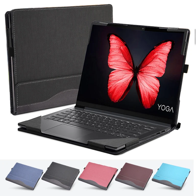 

Case For Lenovo Yoga 14s 2020 Slim 7 14IIL05 14ARE05 14ITL05 Laptop Sleeve Detachable Notebook Cover Bag Protective Skin 2020