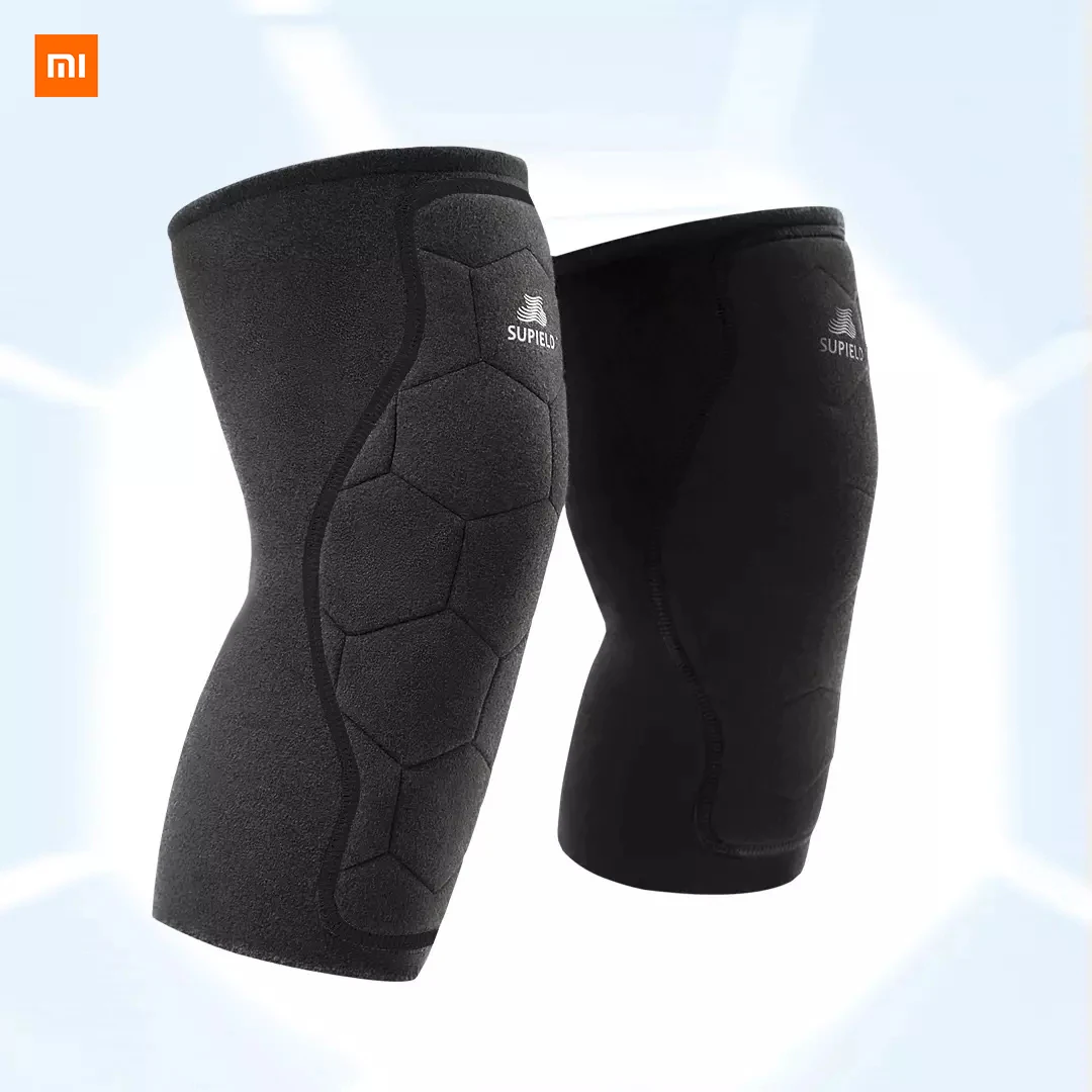 

Xiaomi Youpin Aerogel anti-cold and self-heating knee warmer knee pads Far infrared heating Moisture wicking