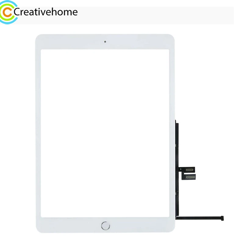 Touch Panel con pulsante Home per iPad 10.2 (2019) / 10.2 (2020) A2197 A2198 A2270 A2428 A2429 A2430