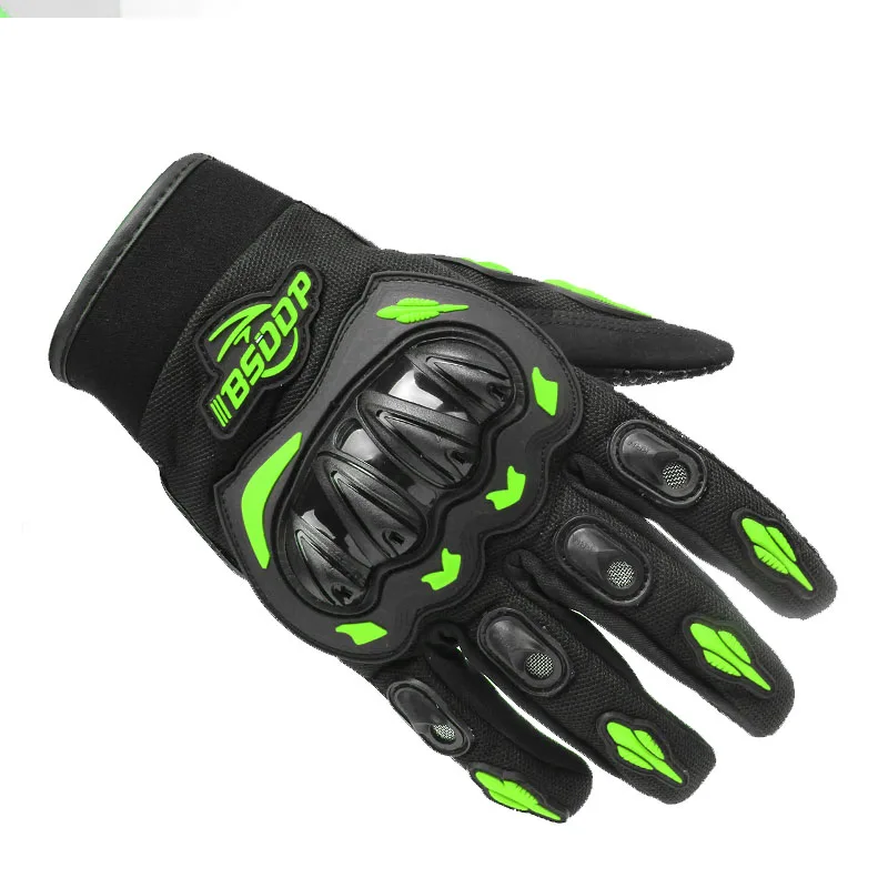 Motorrad Handschuhe Winter & Sommer Motos Luvas Guantes Motocross Protektoren Racing Handschuhe