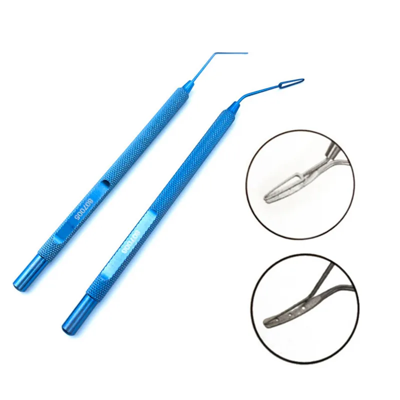 Titanium Kansas Nucleus Bisector Kansas Nucleus Trisector Manual Small Incision eye tools Pet Ophthalmic Surgical Instruments