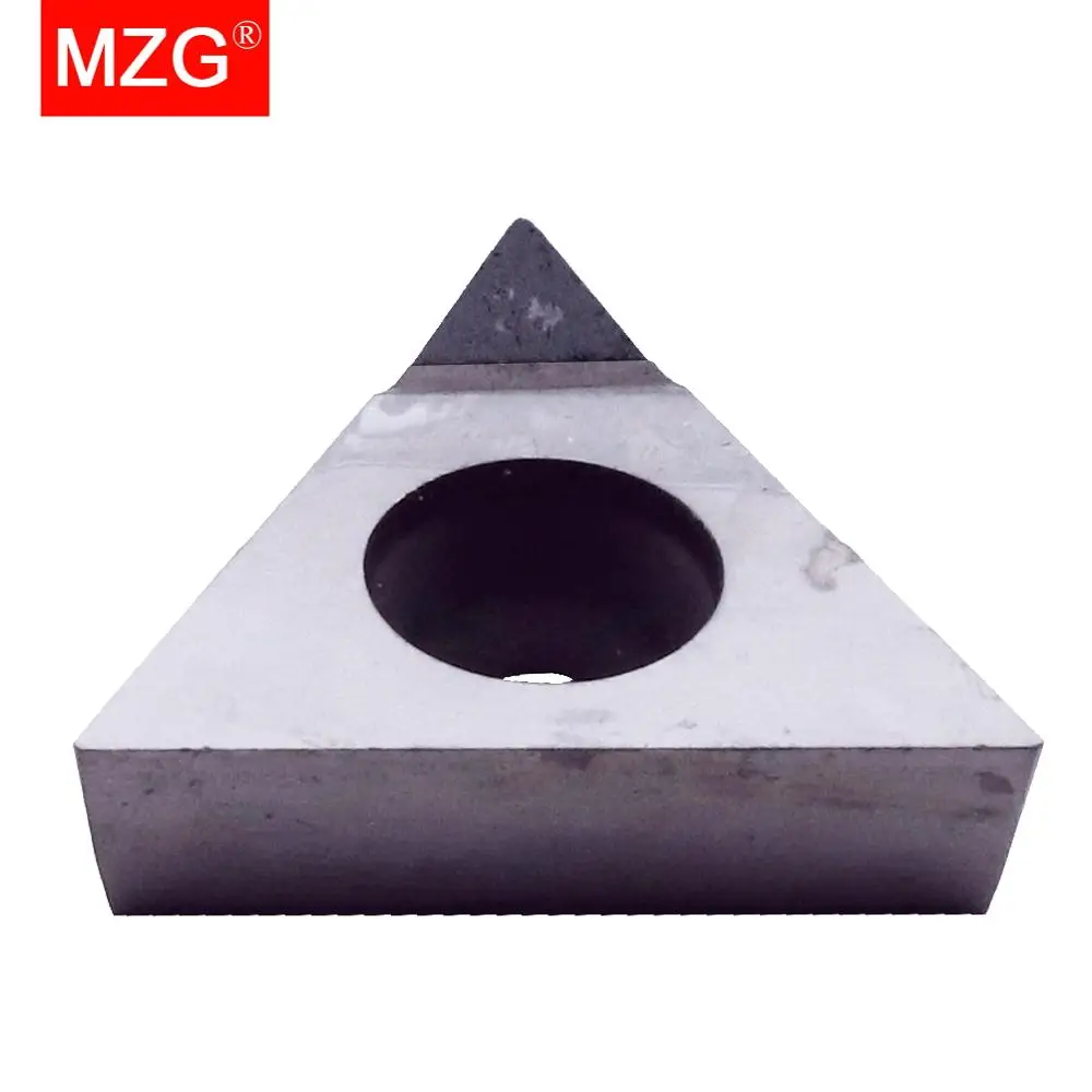 MZG 1PCS TCGT  0902 1102 16T3 0802 PCD TCMT Turning Boring CNC Cutting Aluminum Copper Machining  Lathe Carbide Inserts