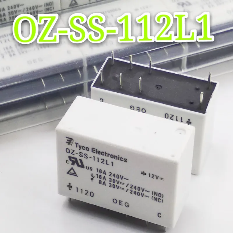 Relay OZ-SS-105L1 OZ-SS-112L1 12VDC OZ-SS-124L1 24VDC OZ-SS-148L