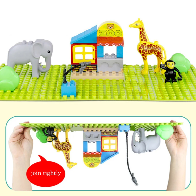 Bloques de construcción creativos para niños – Set DIY multicolor - imagen 4